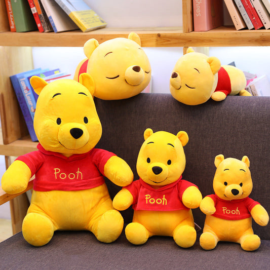 Pooh Cute Teddy Bear soft toy in Pakistan – ultra-soft, huggable, and perfect for Winnie the Pooh fans