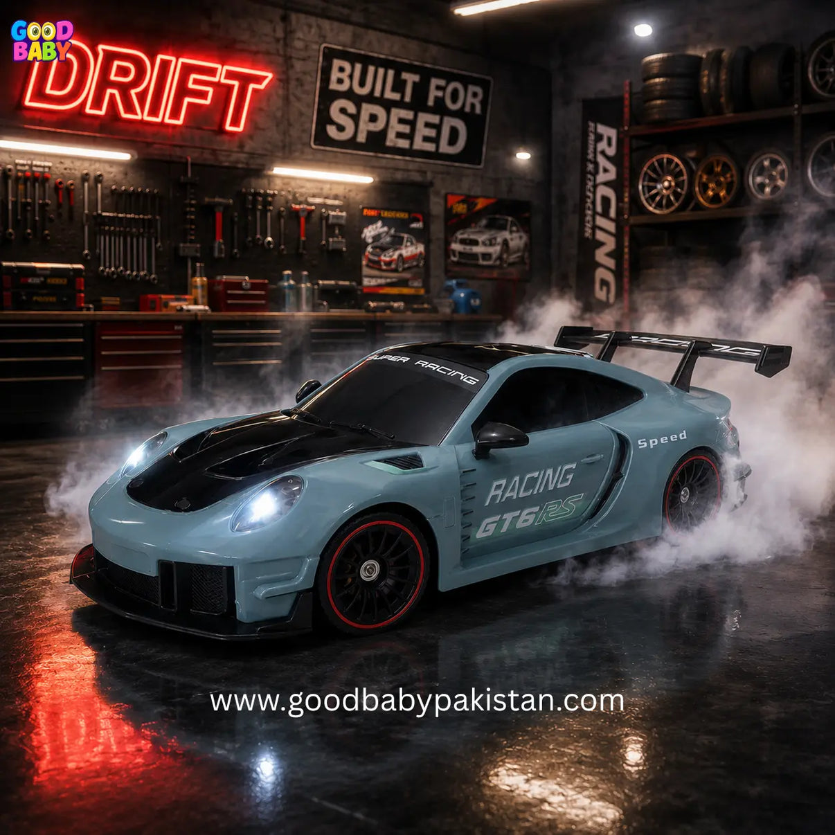 Porsche 911 GT3 RS RC Drift Car Pakistan