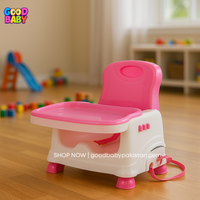 Adjustable baby dining chair for toddlers