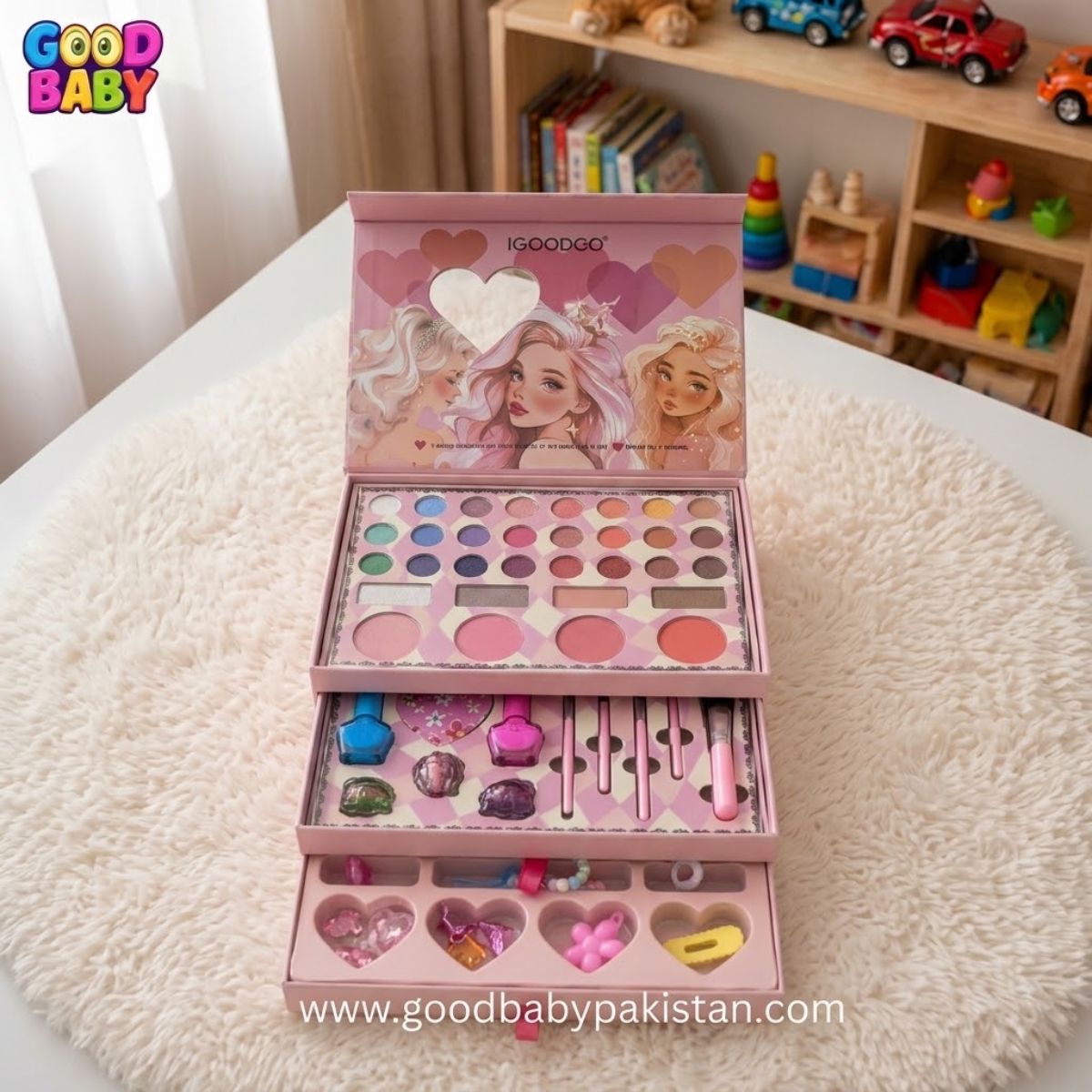 Pretend makeup kit toy for girls Pakistan