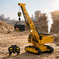 RC Construction Vehicle with Working Crane Hook