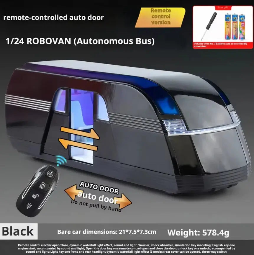 ROBOVAN Autonomous Bus Toy