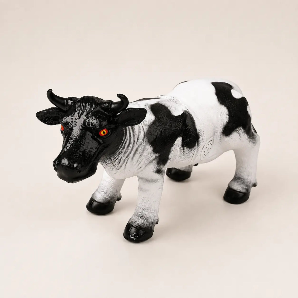 Realistic cow animal figure toy for kids in Pakistan