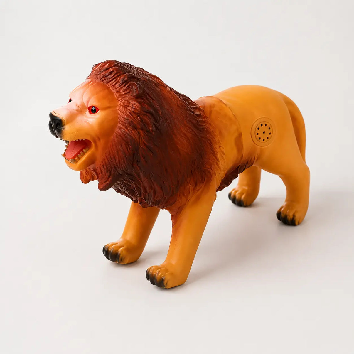 Realistic lion animal figure toy for kids