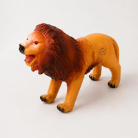 Realistic lion animal figure toy for kids