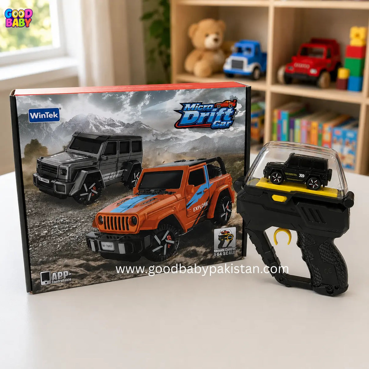 Rechargeable Mini Drift Car for Kids