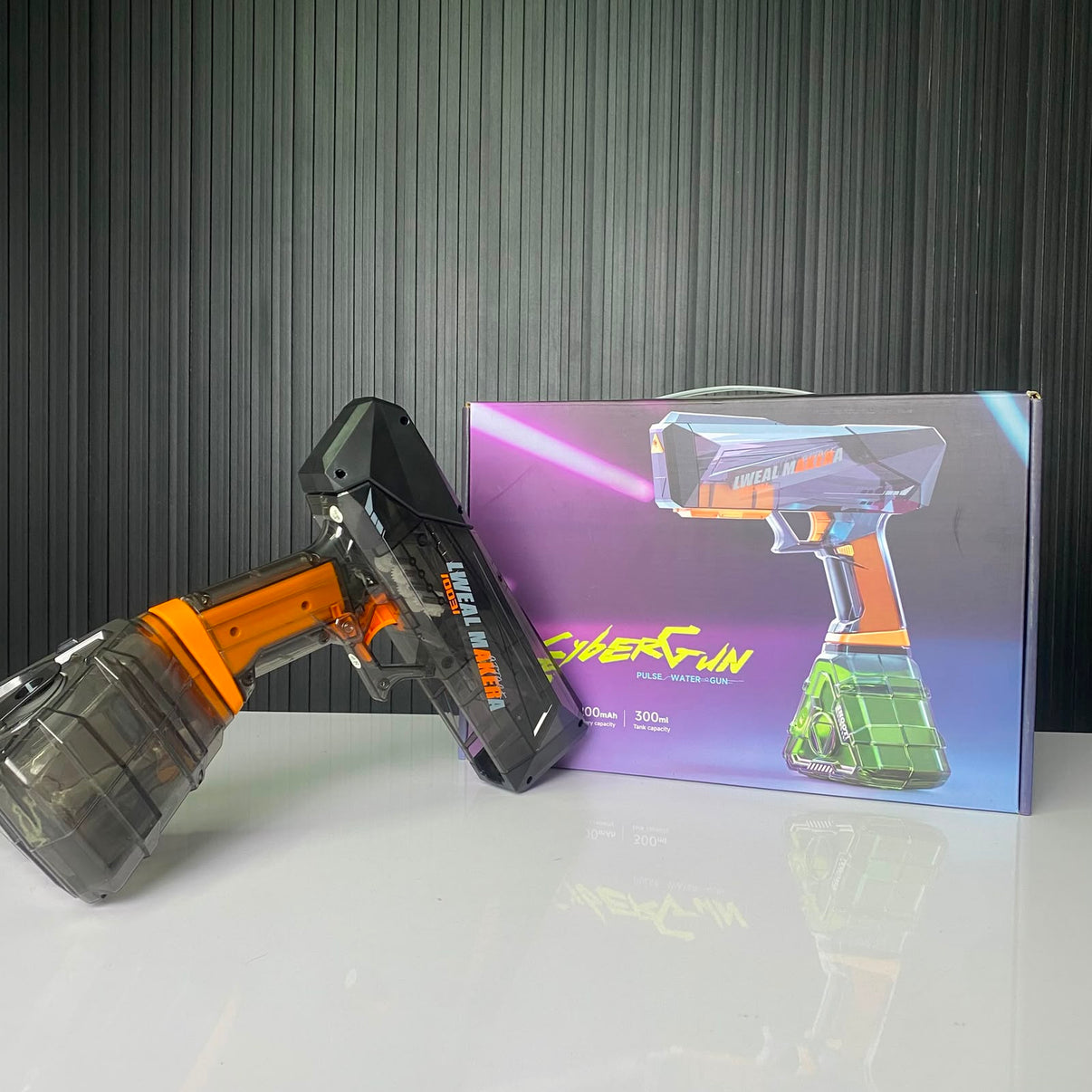 Rechargeable water gun for kids