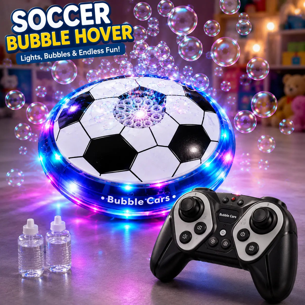 Remote Control Soccer Bubble Hover Toy in Pakistan