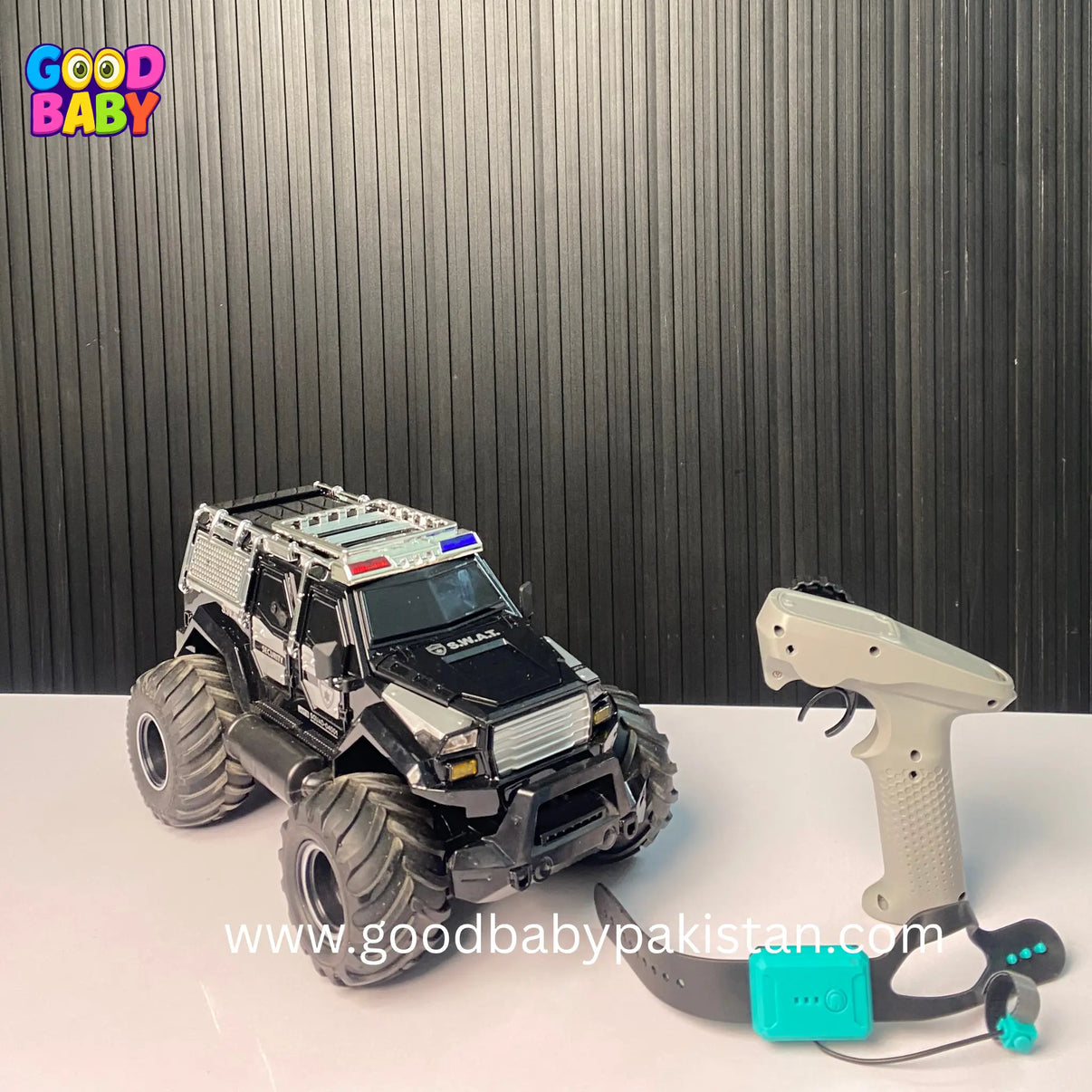 Remote control off-road car for kids in Pakistan