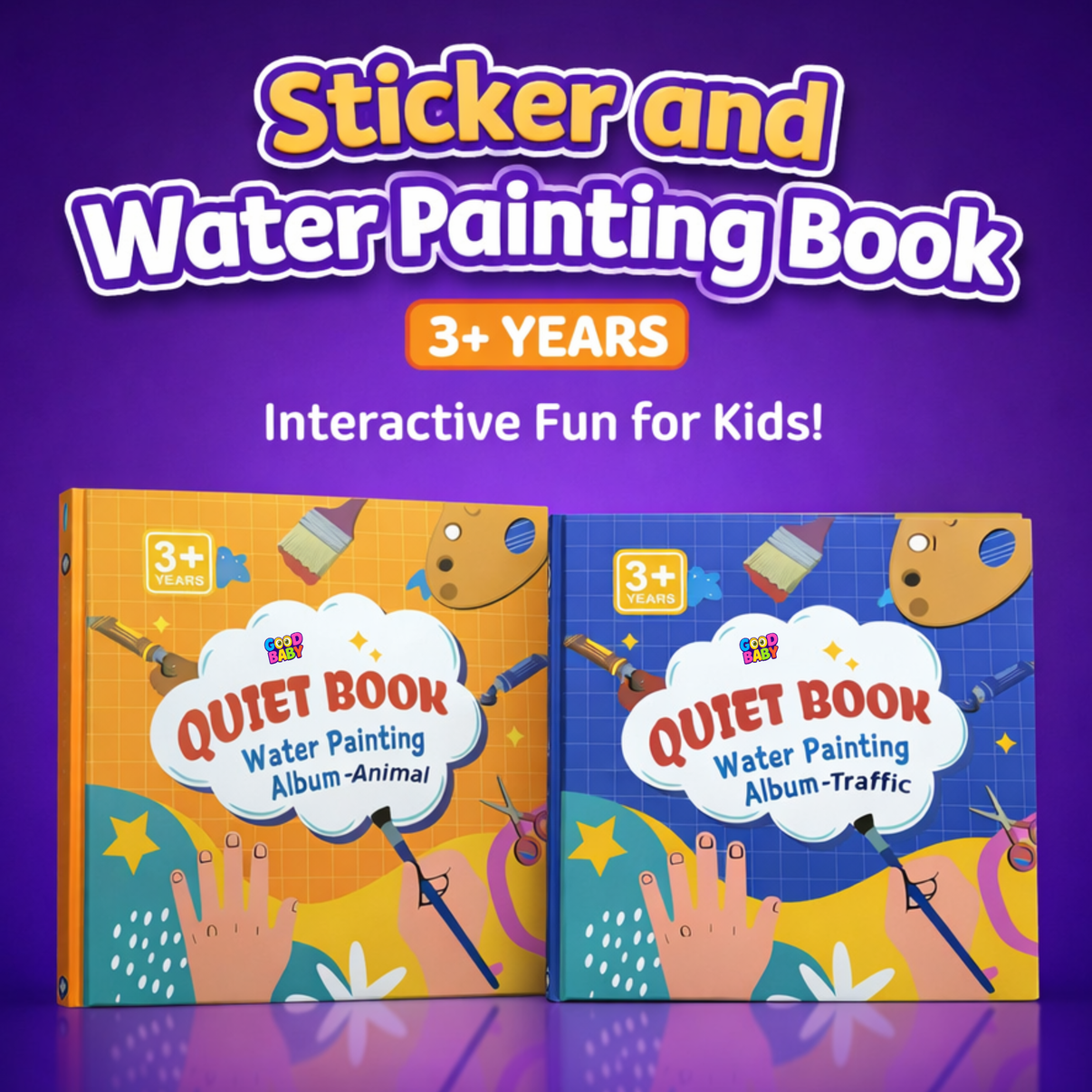 Sticker book for kids GoodBabyPakistan