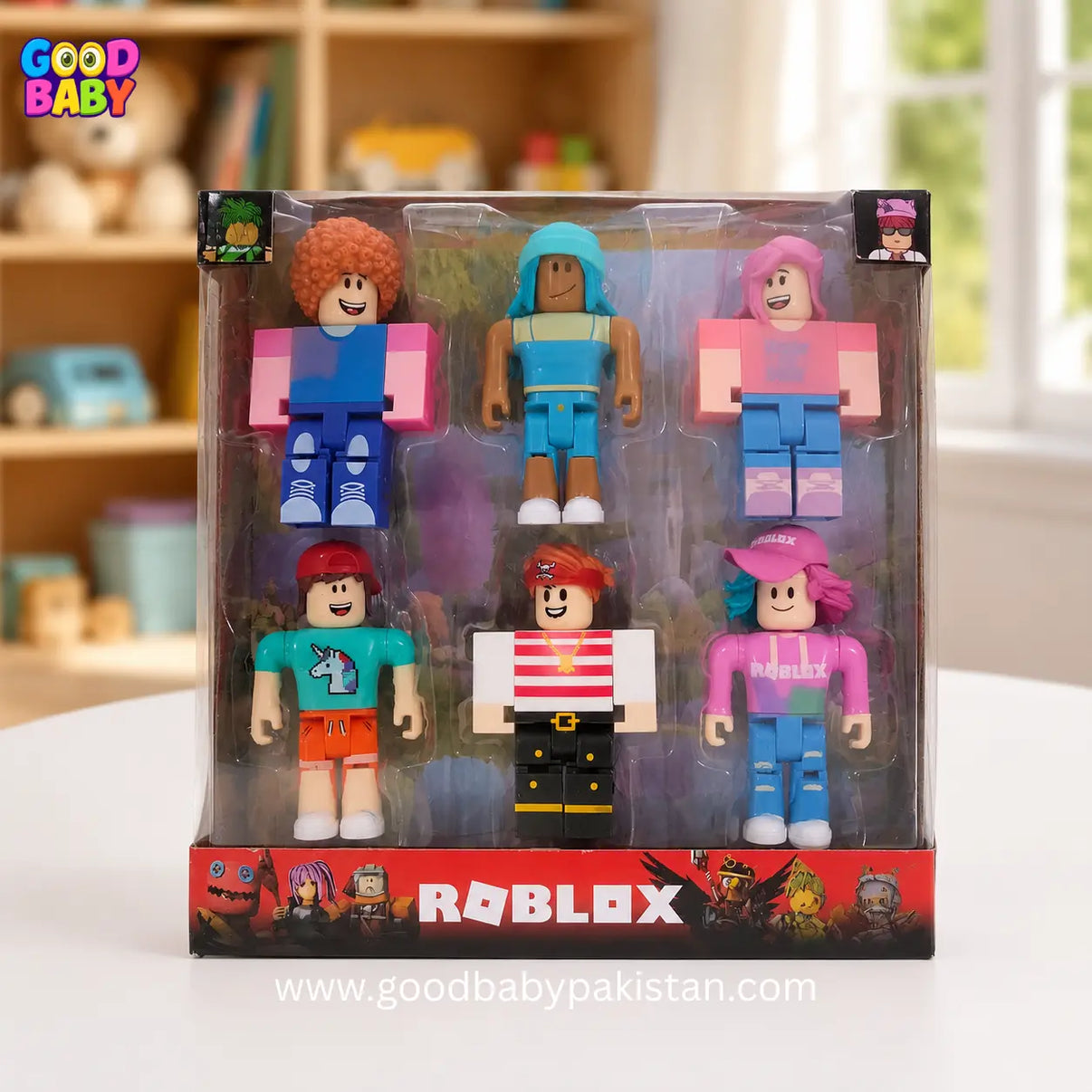 Roblox Action Figures Set for Kids