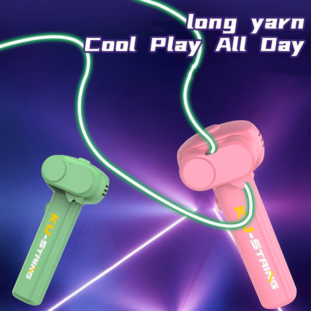 Rope launcher lasso glow-in-the-dark fidget toy by GoodBabyPakistan