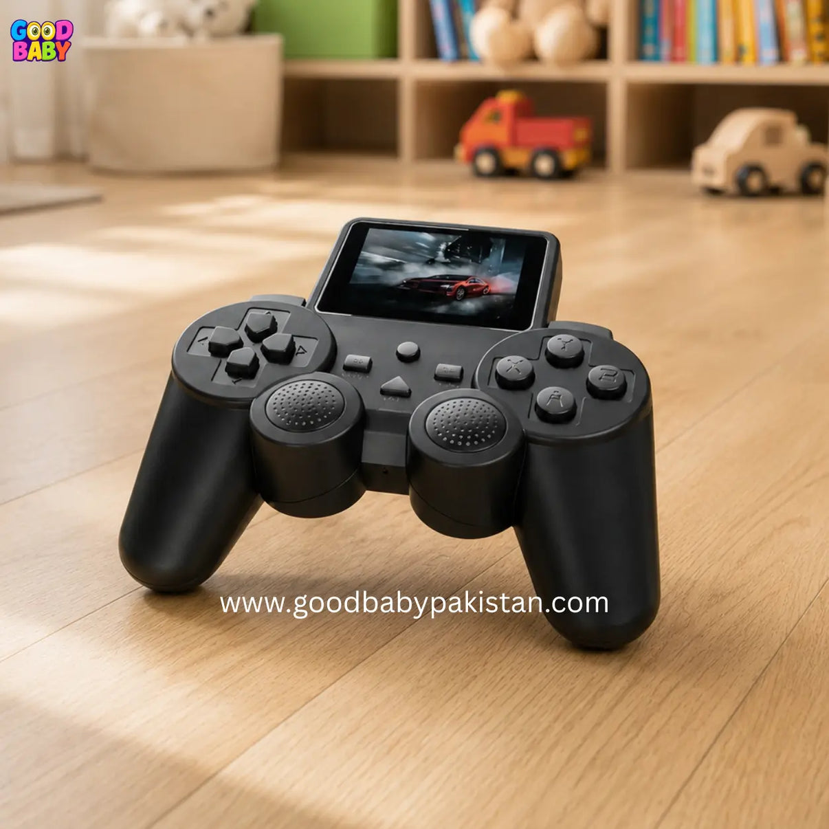 S10 Mini Retro Game Console with 520 Built-in Games