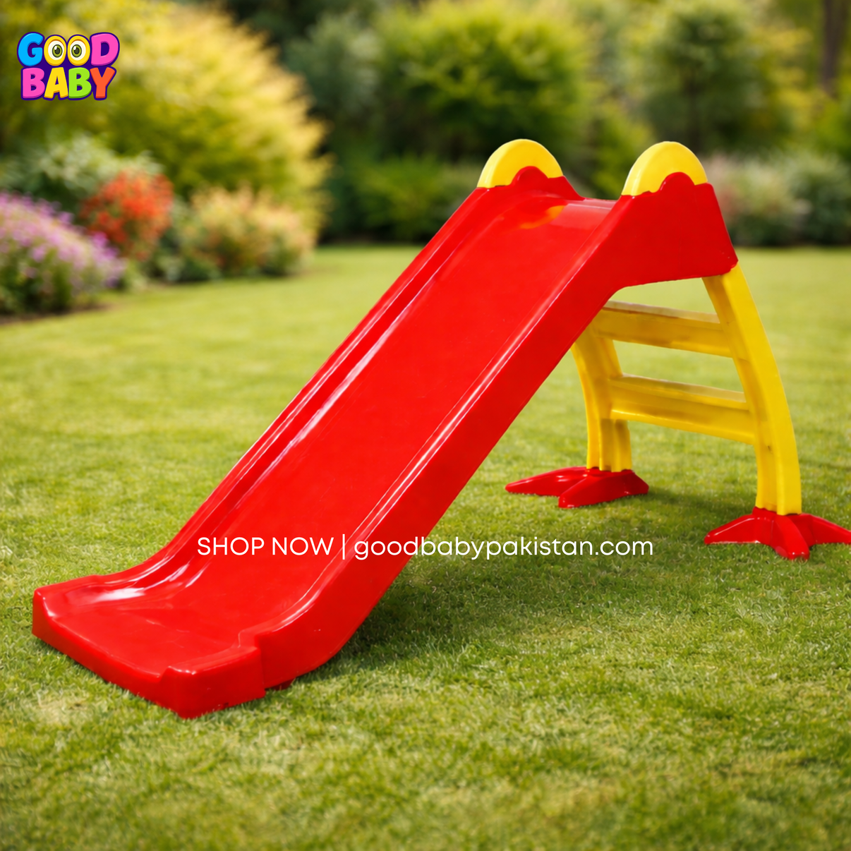 Safe toddler slide indoor outdoor Pakistan