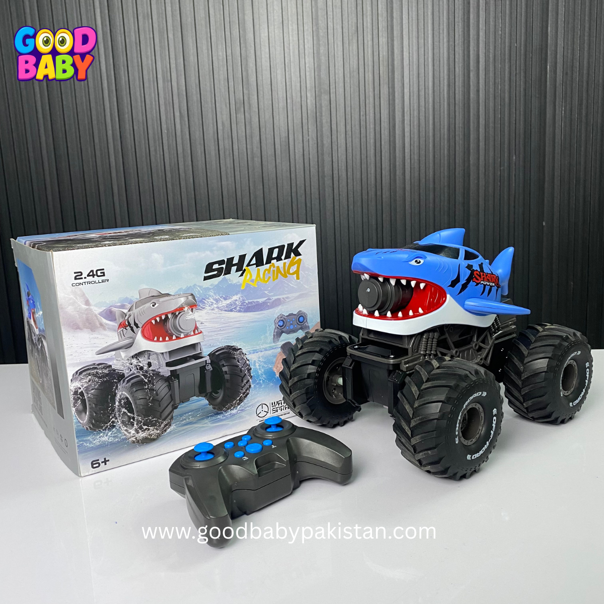 Shark Monster 4x4 RC Truck Pakistan