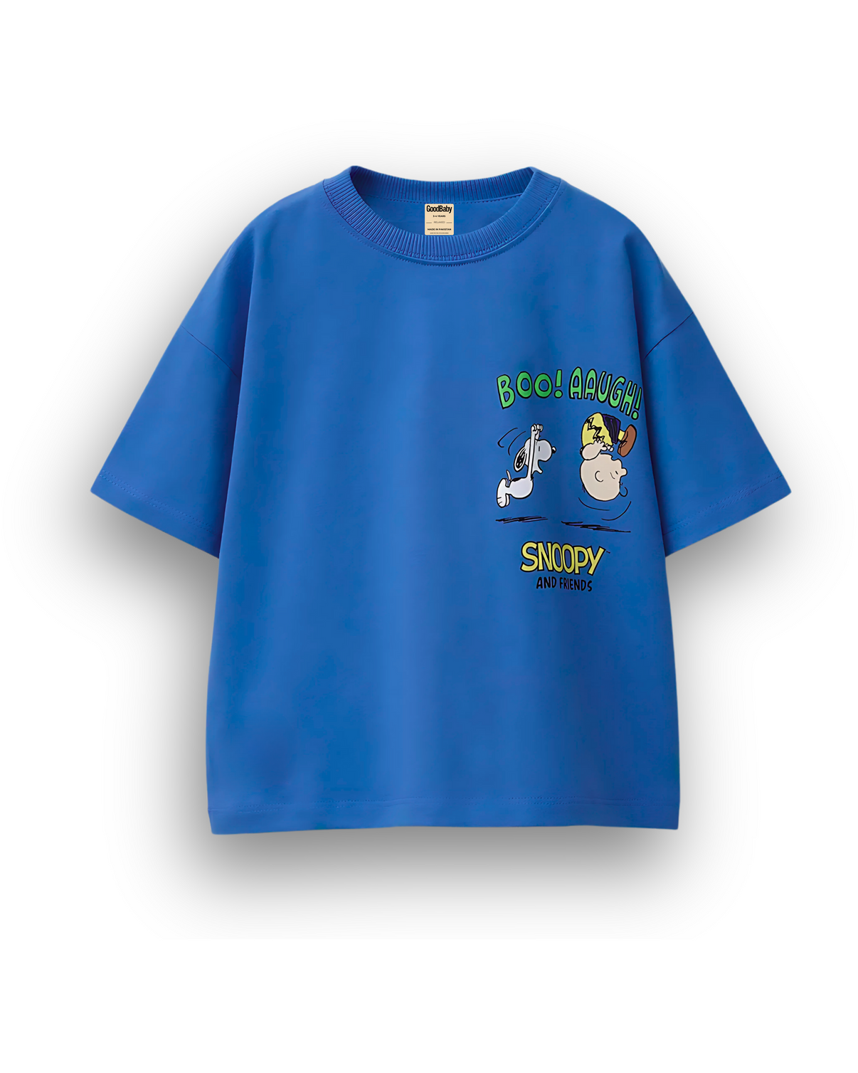 "Snoopy Peanuts Oversized T-Shirt in 240 GSM Cotton"