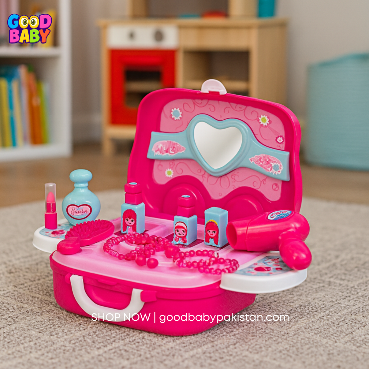 So Fashion You Beauty Set for kids – pretend makeup kit GoodBabyPakistan