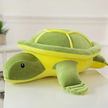 Adorable Sea Turtle Plush Toy – Super Soft, Fluffy Tortoise Plush Pillow for Kids, Cuddly and Cozy Stuffed Animal