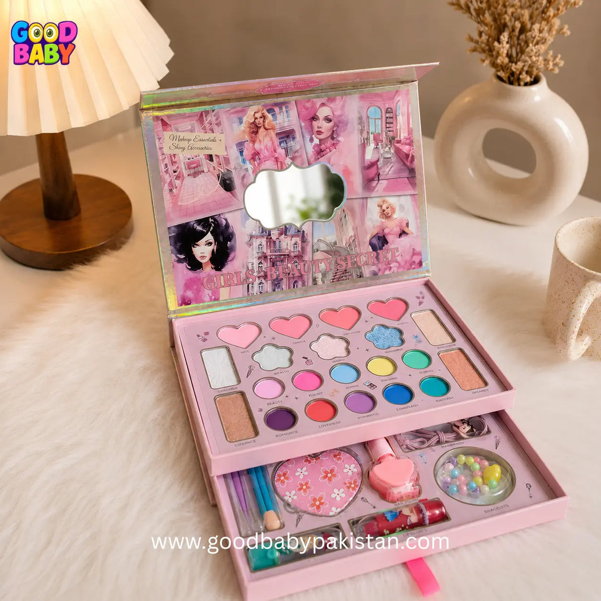 Style and Shine all in one beauty makeup kit for girls