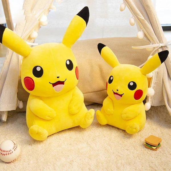 Super Soft Pikachu Plush Toy (30CM) – Adorable, Huggable, and Perfect for Pokémon Fans of All Ages, Ideal as a Gift or Collectible