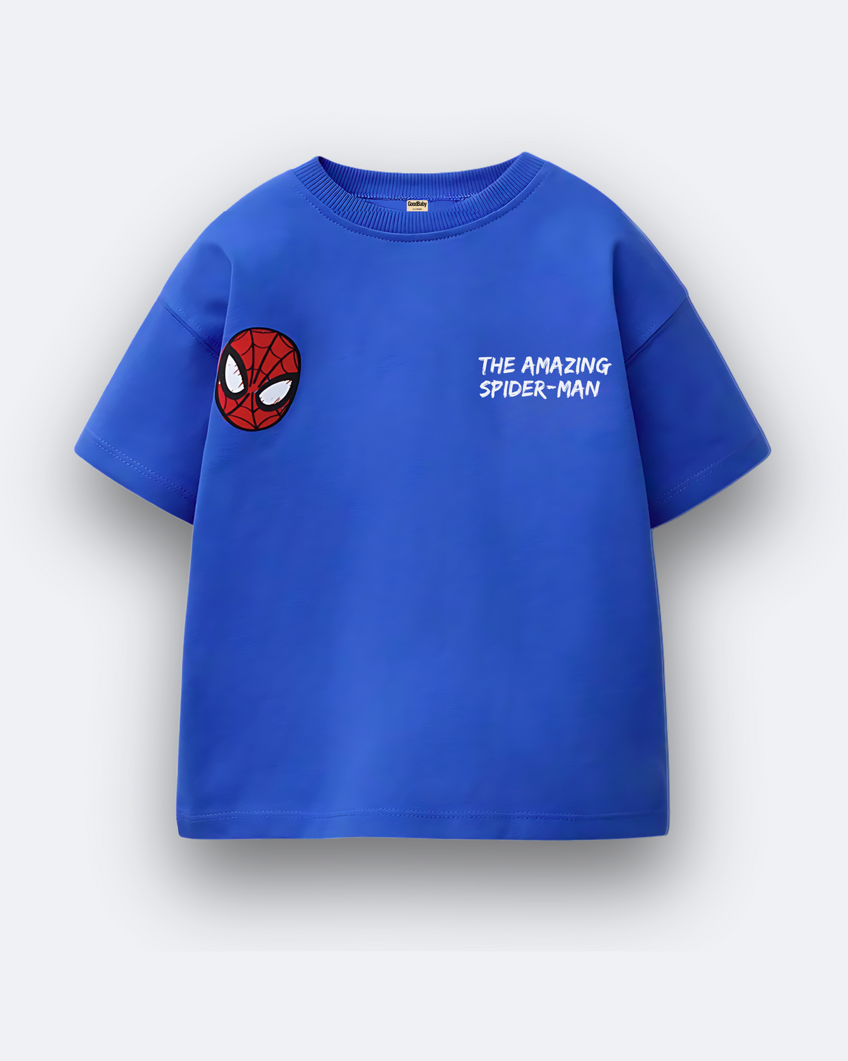 “The Amazing Spiderman tee for kids premium cotton GoodBabyPakistan”