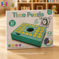 Time Puzzle educational toy for kids in Pakistan