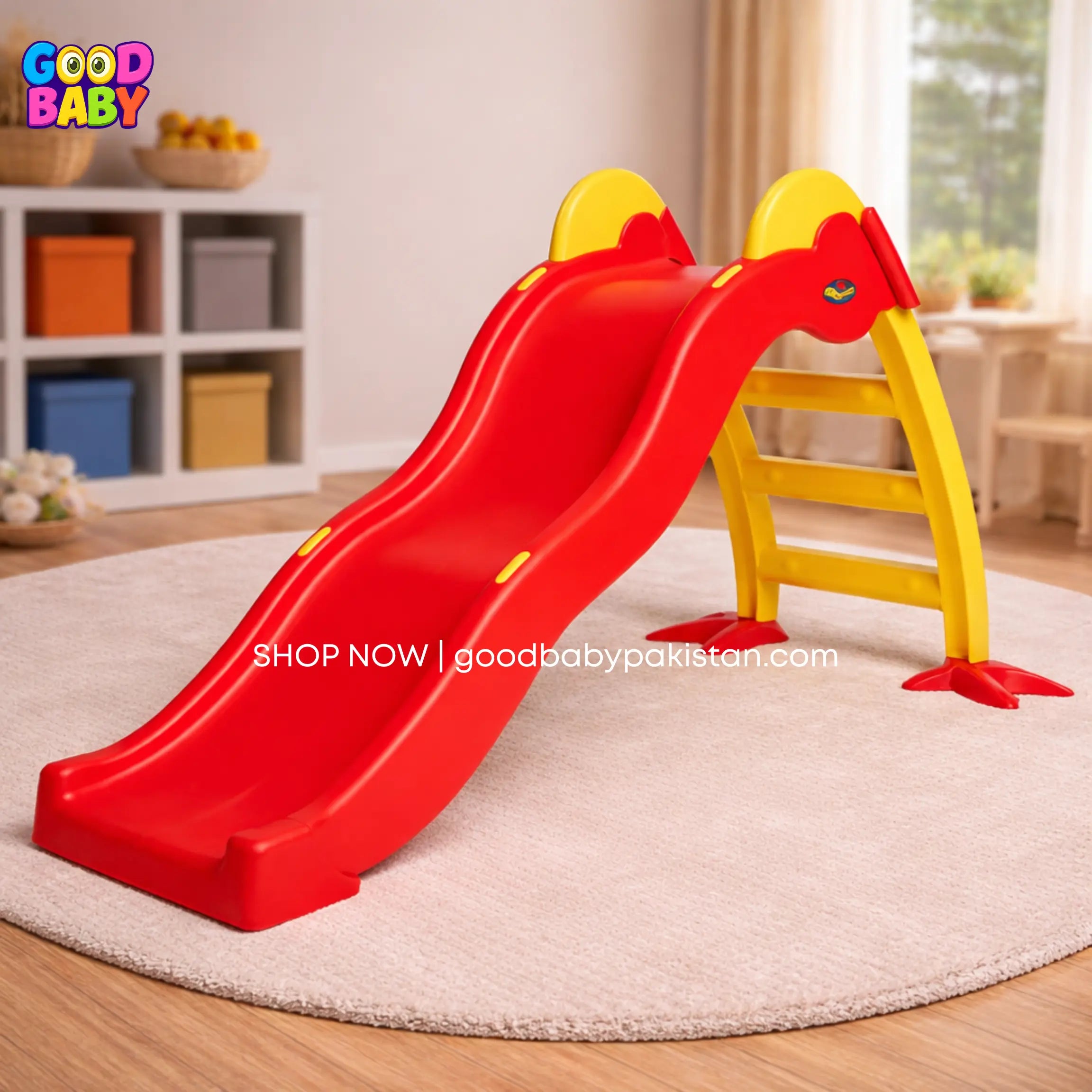 Kids Slide Pakistan | Bumpy Wavy Indoor Outdoor Slide – GOODBABYPAKISTAN