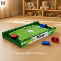 Two-player tabletop soccer game for kids