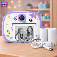 Unicorn kids instant print camera by GoodBabyPakistan