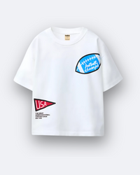 “Vibrant  print t-shirt GoodBabyPakistan”