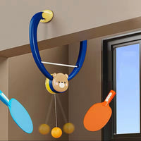 Wall-Mounted Ping Pong Trainer for Kids – GoodBabyPakistan Indoor Table Tennis Toy