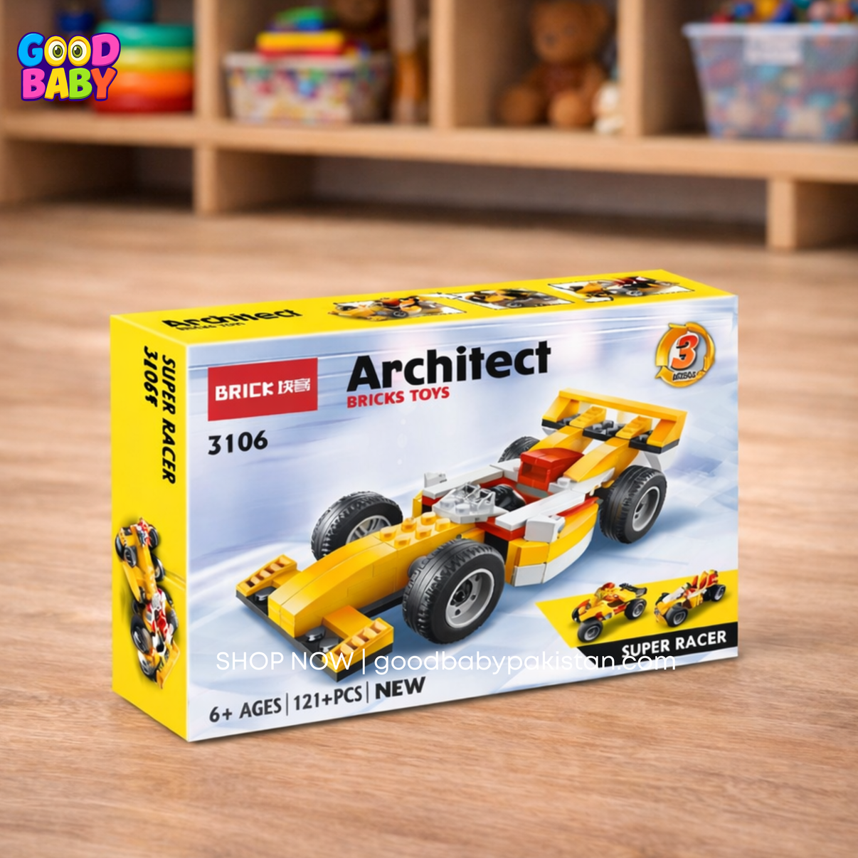 architect super racer building toy Pakistan