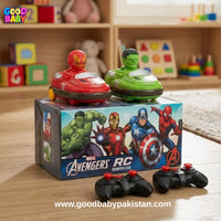 kids remote control car toy bumper action