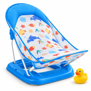 Baby bather - newborn baby bath seat and bath tub support, baby bather price in Pakistan at GoodBaby