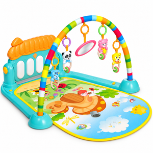 Baby play gym - newborn activity play mat with hanging toys, baby play gym price in Pakistan at GoodBaby