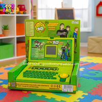 ben 10 kids learning laptop 20 activities