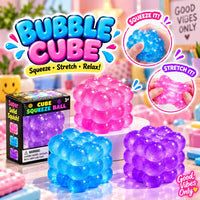 Crystal ice cube squishy toy sensory fidget