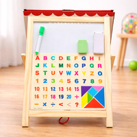 double sided chalkboard whiteboard for kids Pakistan