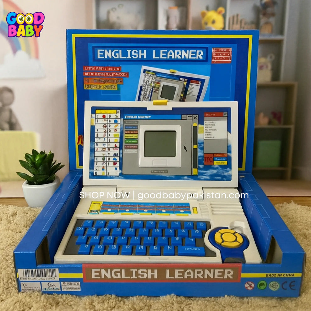English Learner Laptop for Kids – 20 Educational Activities ...
