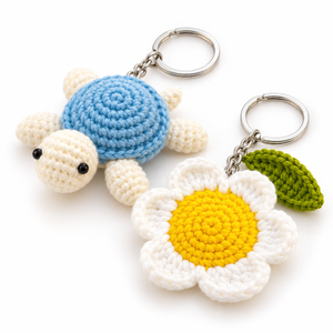 Handmade crochet toys and gifts - crochet amigurumi soft toys and keychains made in Pakistan, GoodBaby