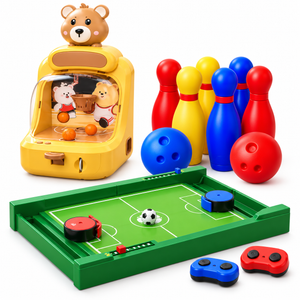Indoor games for kids - bowling set and table football toy games, family indoor games price in Pakistan at GoodBaby toy store