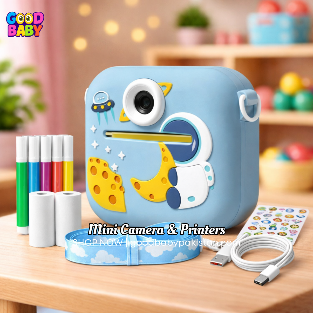 instant print kids camera Pakistan