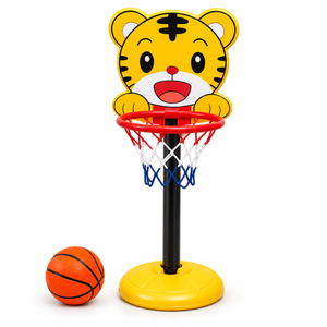 Kids basketball hoop set - adjustable basketball stand toy for kids, sports toys price in Pakistan at GoodBaby