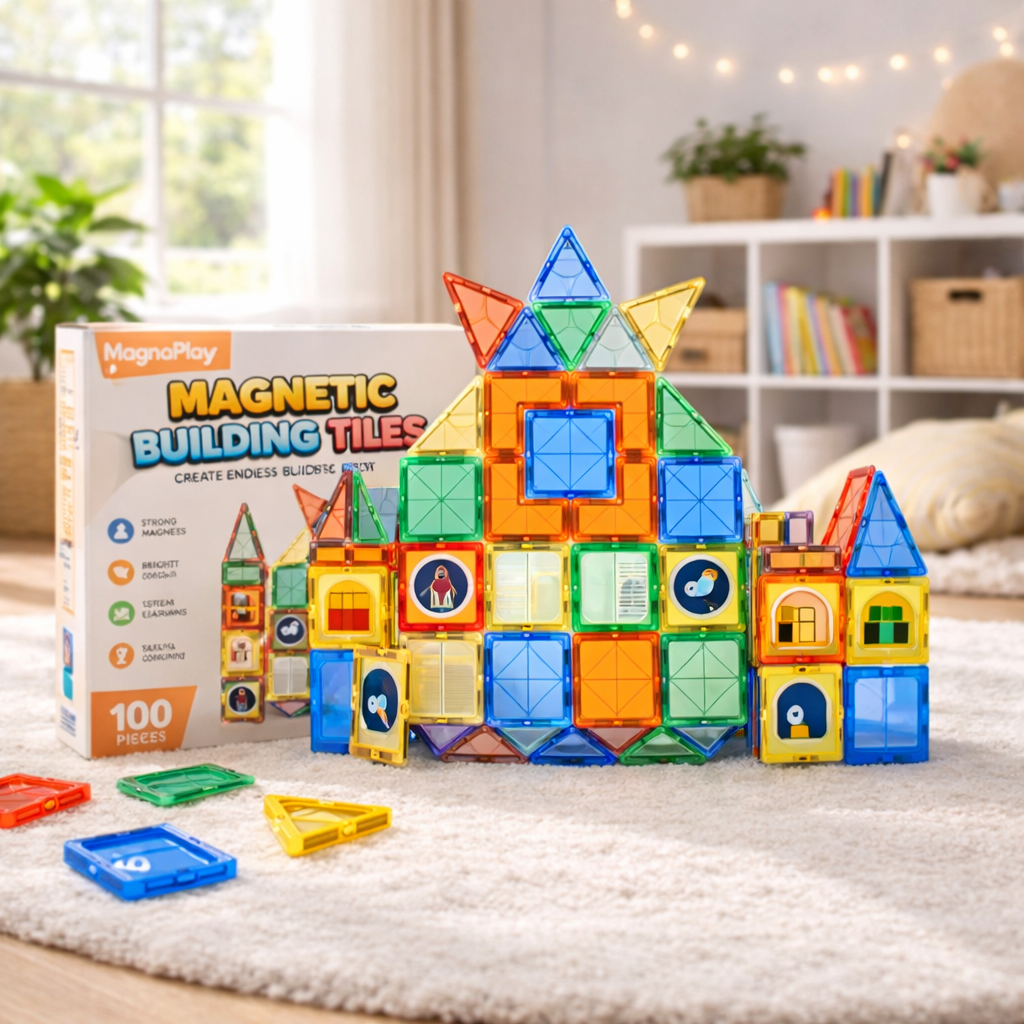 kids building blocks magnetic toy Pakistan