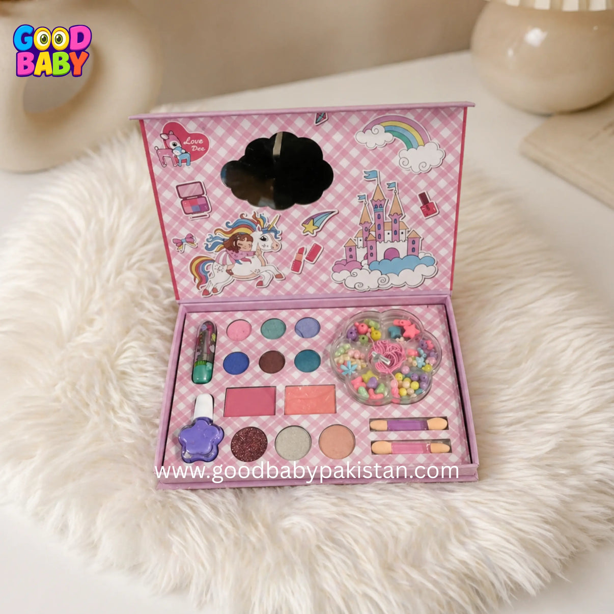 kids cosmetics set washable makeup toy girls