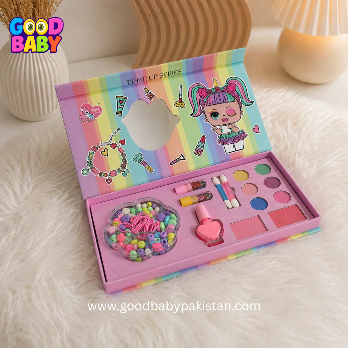 kids makeup set for girls beauty kit toy
