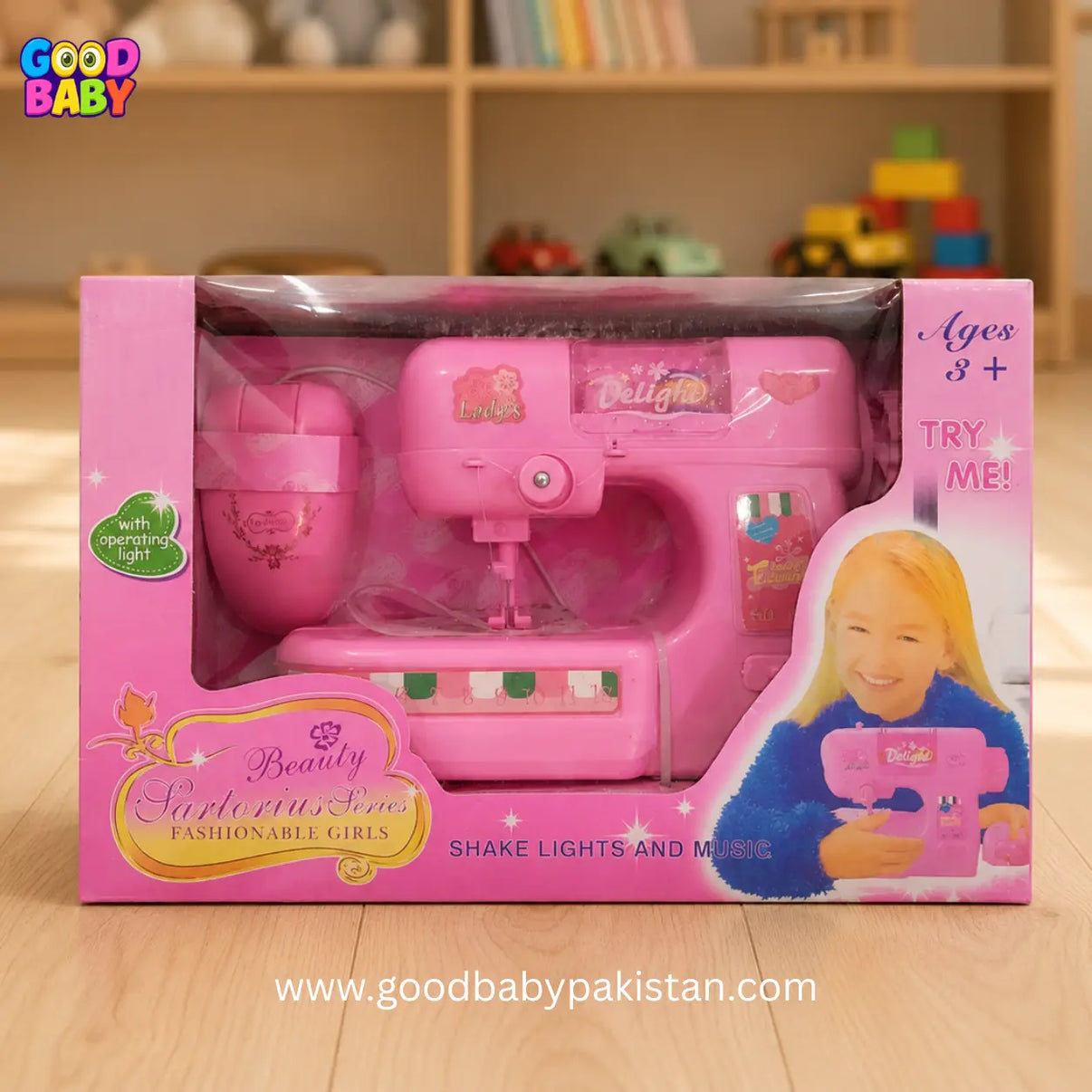 kids sewing machine toy