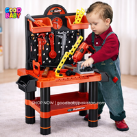 kids workbench tool play set
