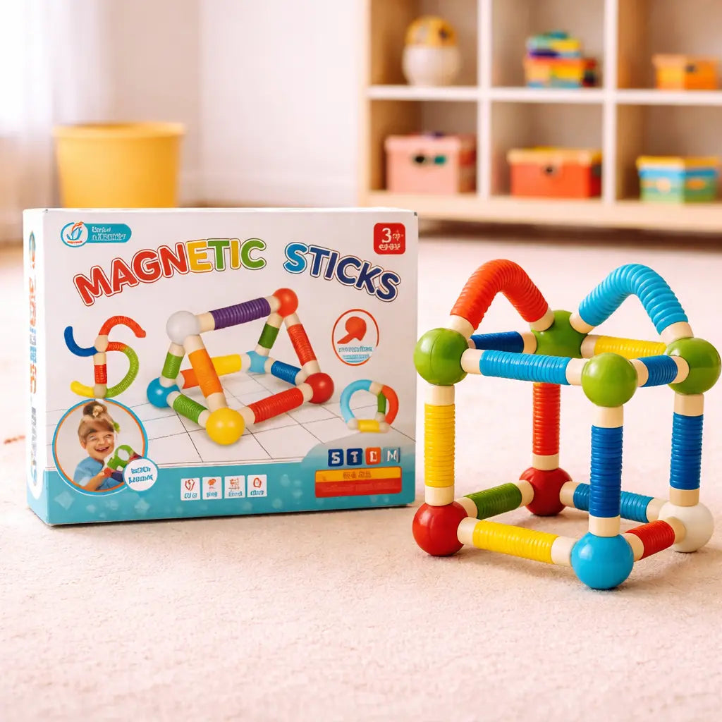 magnetic sticks toy for kids Pakistan