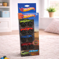 monster truck toy set 4 pcs with launcher Pakistan